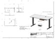 Bureau réglable en hauteur sur mesure – Image 3