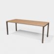 Châssis de table pour plateau 2000x800