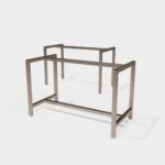 Châssis de table et d’établi sur mesure