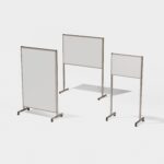 Tableau blanc magnétique sur mesure