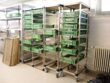 Chariot pour rangement de caisses sur mesure – Image 3