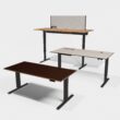 Bureau réglable en hauteur sur mesure