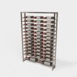 Etagère à vin de stockage sur mesure