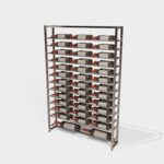 Etagère à vin de stockage sur mesure