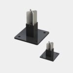 Plaque de fixation 25 mm ou 40 mm