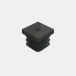 Bouchon taraudé M8 pour tubes PMF25