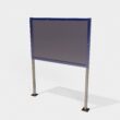 Structure sur mesure pour panneaux d'affichage