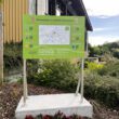Plakatständer nach Mass - Customized structure for display panels