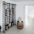 Wine rack, living room