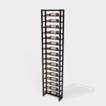 Etagère à vin de salon sur mesure