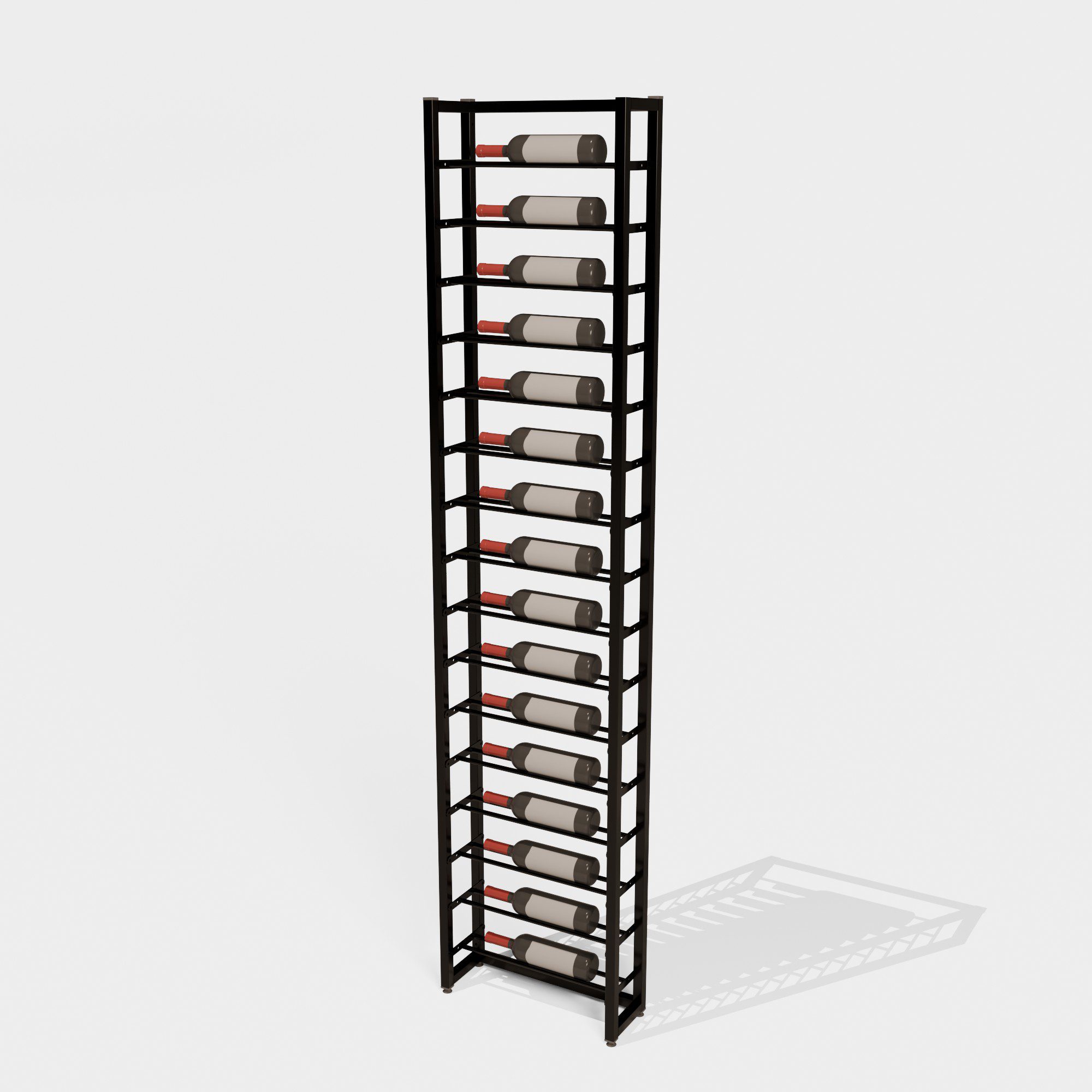 F012Brender Etagère à vin de salon sur mesure – Image 1