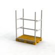 EPAL pallet rack