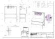 Etabli de packaging avec supports pour rouleaux – Image 2