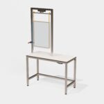 Table d'accrochage pour cadres et balancelles