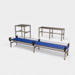 Convoyeur à rouleaux sur mesure