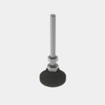 Pied 40 mm M8x80 mm