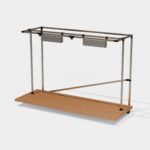 Portique pour lampe et outils