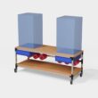 Chariot/Table pour imprimantes 3D