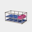 Scaffalature con rulliere