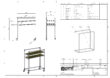 Chariot avec rails à roulettes – Image 2
