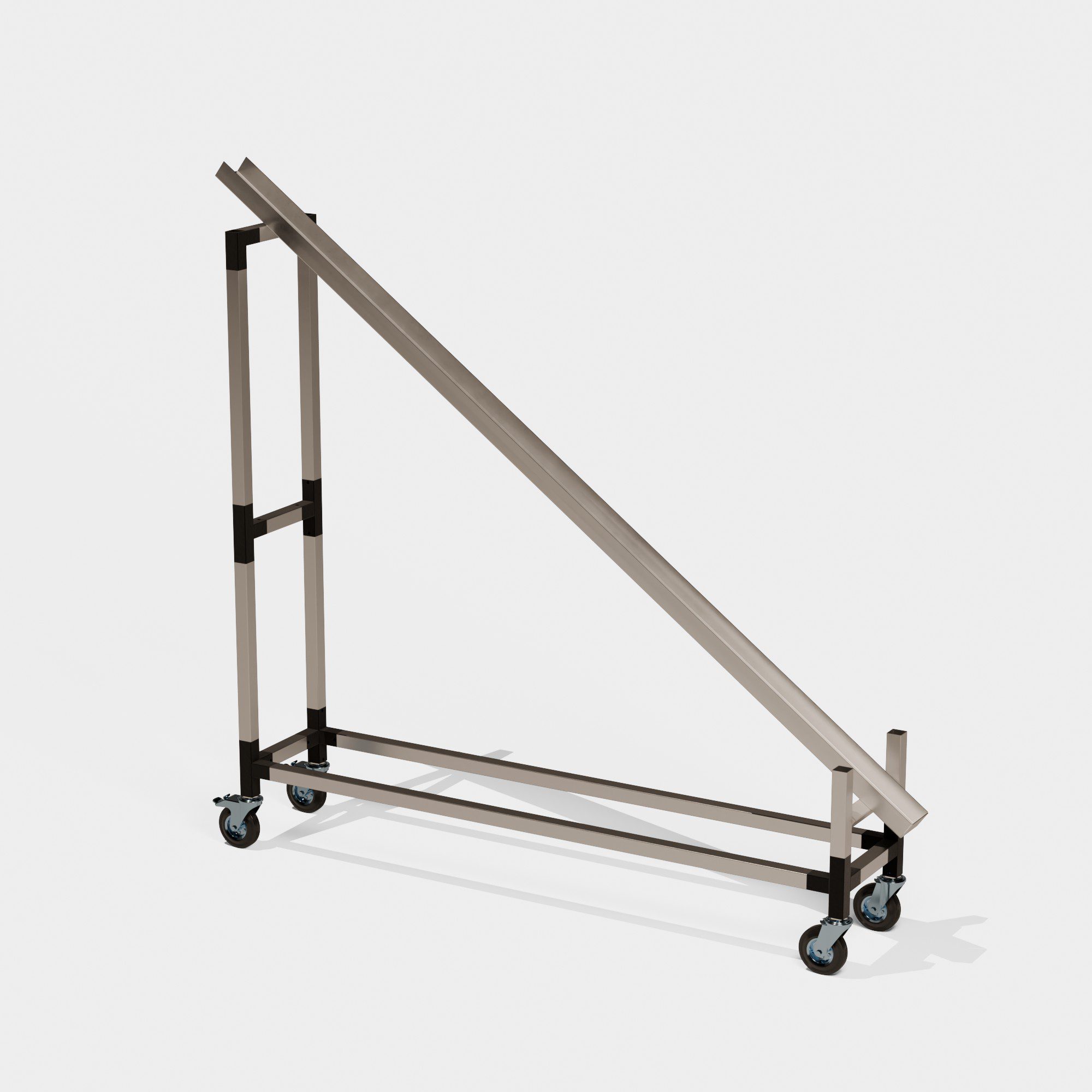 1805218-100_Brendering Chariot de stockage pour barres de décolletage - 1 place – Image 1