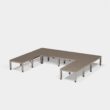 Plateforme - estrade