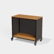 Comptoir mobile démontable pour stand/expo