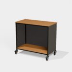 Comptoir mobile démontable pour stand/expo