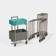Chariot pour caisses