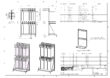 Storage rack for balancelles/cadres - Image 3