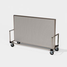 Chariot pour outillage grand format
