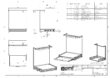 Machine desk with drawer and lamp - Image 3