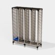 Etagère pour plateaux