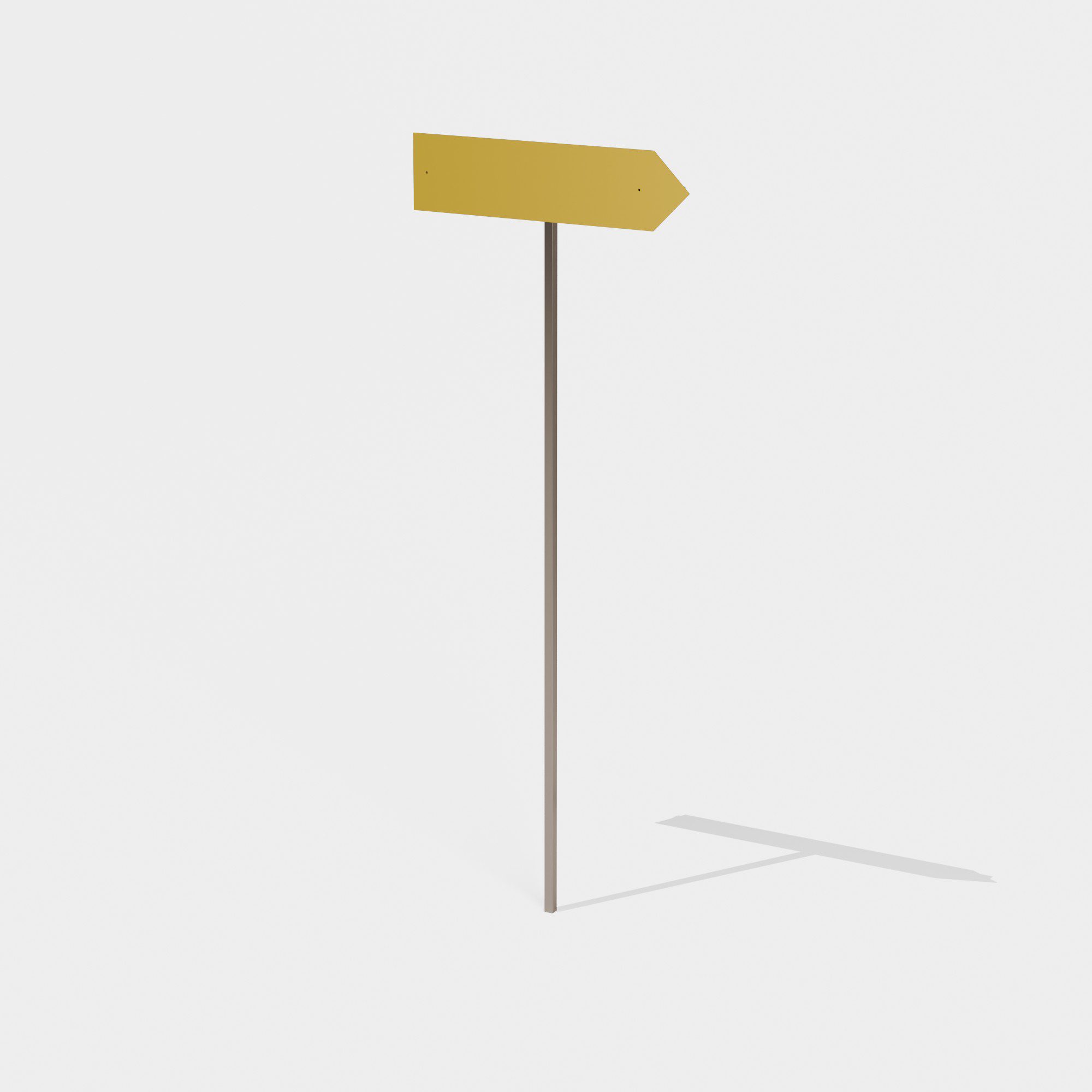 1602404_Brendering Pied pour panneau de signalisation – Image 1