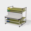 Etagère de stockage Kanban