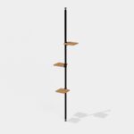 Etagère style arbre à chats - starter pack 1 poteau