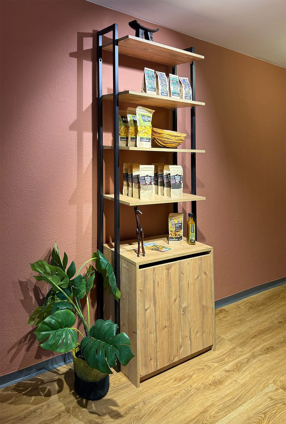 Shop Gakomo - agencement intérieur