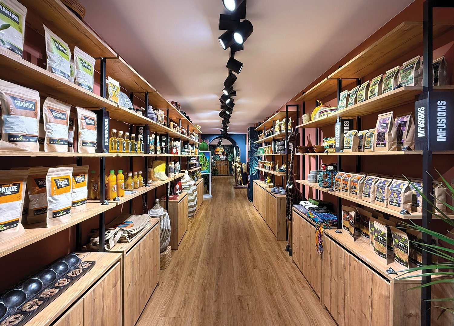 Shop Gakomo - agencement intérieur