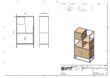 Scaffale con scatole portaoggetti - immagine 2