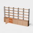 Etagère bois-métal grand format