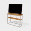 Support pour écran Samsung Flip 55"