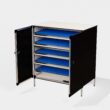 Armoire de recharge solaire