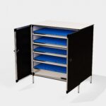 Armoire de recharge solaire