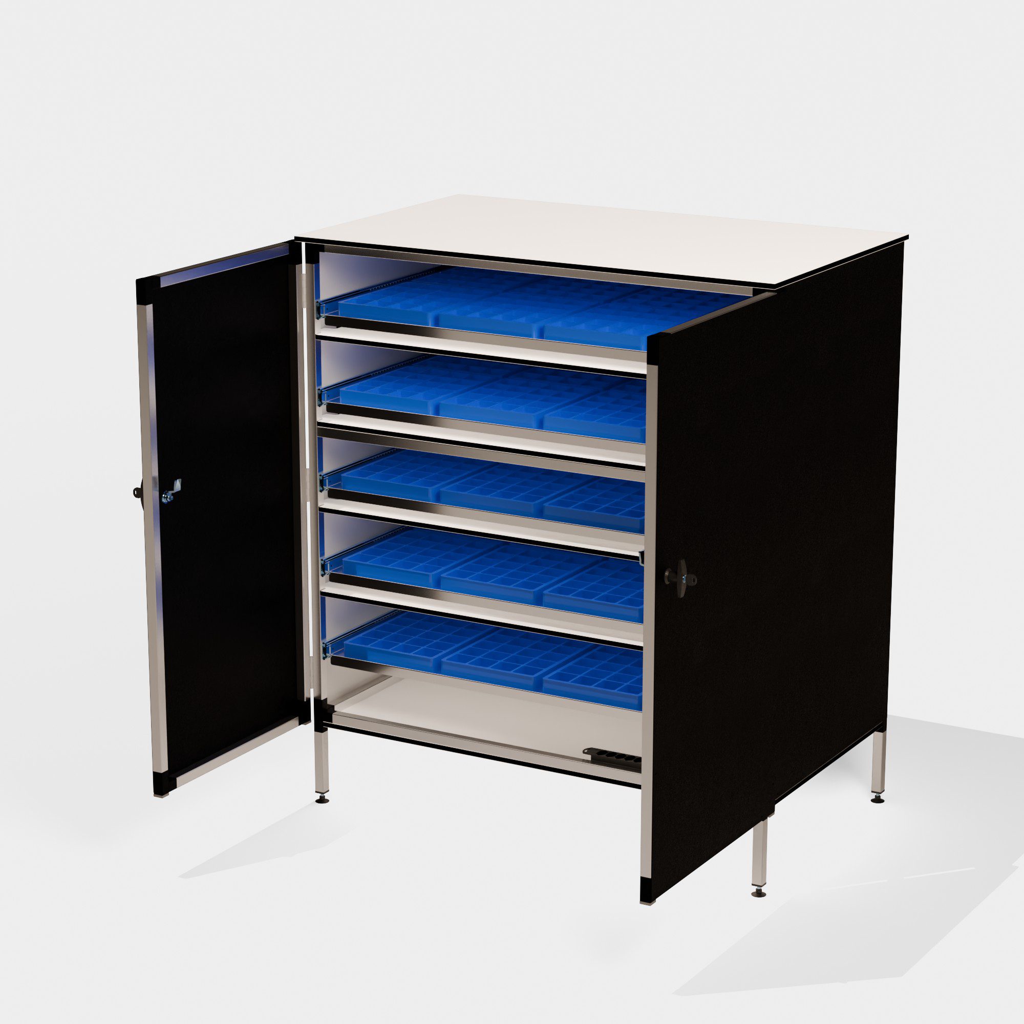 24023703-100_Brendering Armoire de recharge solaire – Image 1