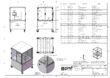 Meuble pour cobot sur roulettes – Image 2