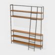 Etagère avec échelle