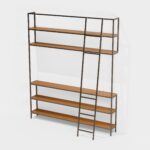 Etagère avec échelle