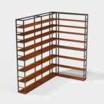 Etagère d'angle