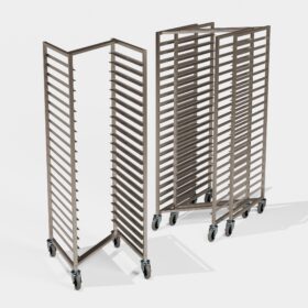 Chariot pour boulangerie