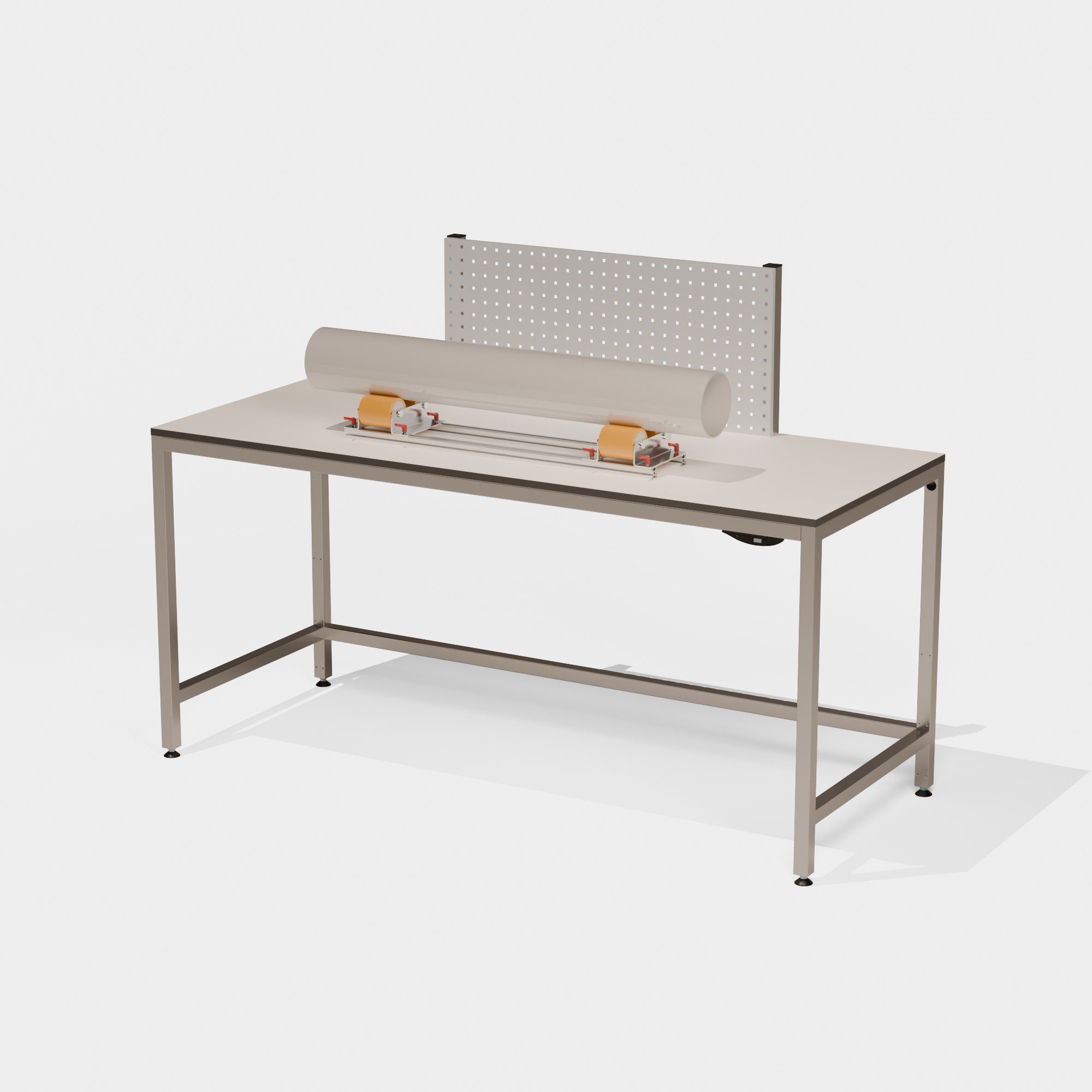 25074382-600_Brendering Table with roller supports